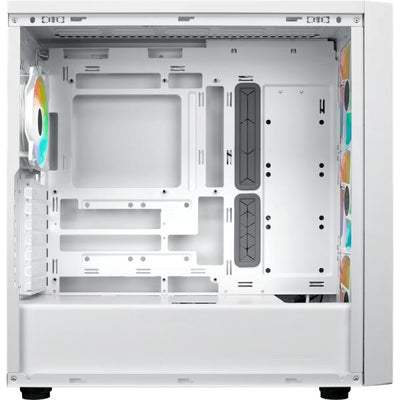 Cooler Master MB600-WGNN-S00 MasterBox 600 White, TG, eATX, 3x 140mm ARGB, 1x 120mm, USB3.2 Gen2