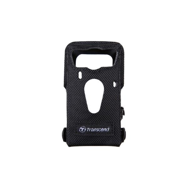 Transcend TS-DBK7 Body Camera Accessory Kit, Carry Bag for DPB30, protective cover + safety chain