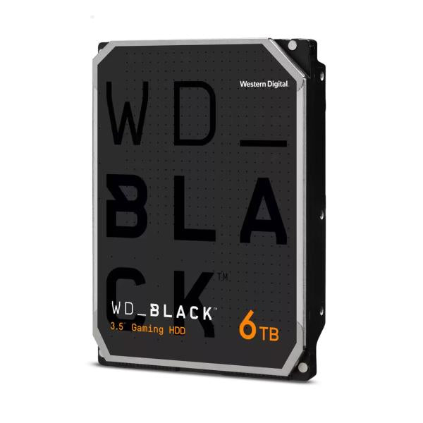 Western Digital WD6004FZBX BLACK HDD, 6TB, 3.5", SATA3, 64MB, 7200RPM, 164 MB/s