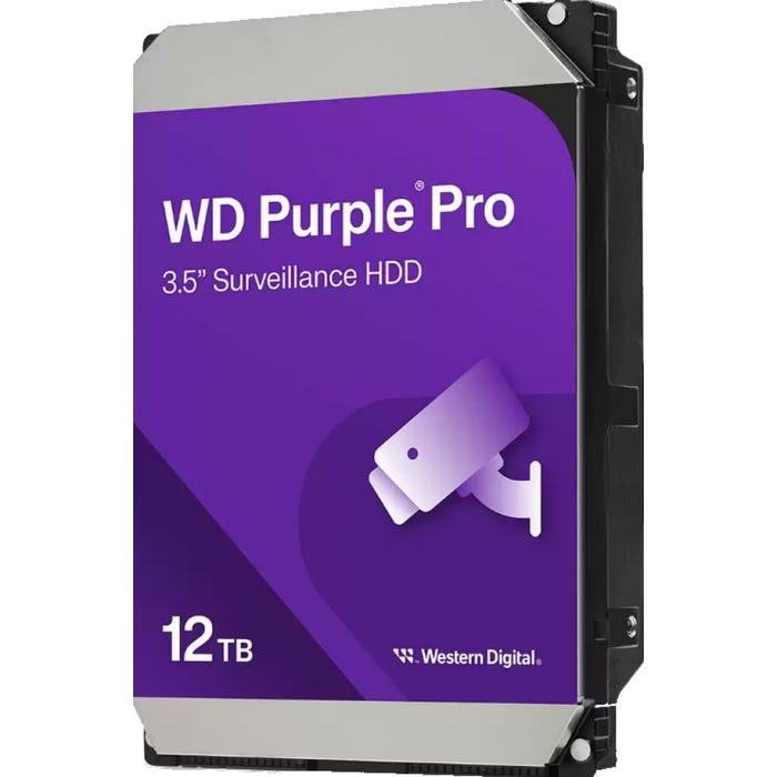 Western Digital WD240PURP Purple PRO Surveillance HDD, 24 TB, 3.5", SATA3, 512MB