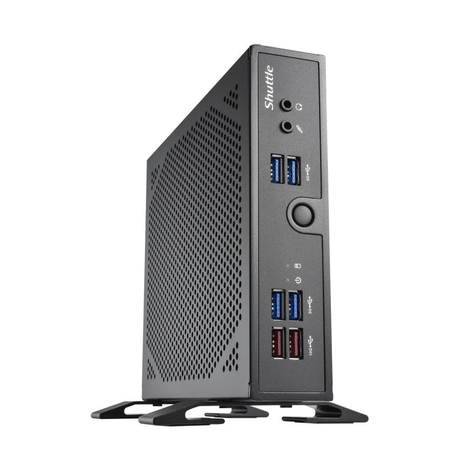 Shuttle PEB-DS50U011 DS50U XPC Slim Barebone, Intel 7305, DDR5, 2x LAN (2.5Gbit + 1Gbit) fanless