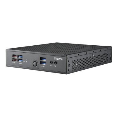 Shuttle PEB-DS50U011 DS50U XPC Slim Barebone, Intel 7305, DDR5, 2x LAN (2.5Gbit + 1Gbit) fanless
