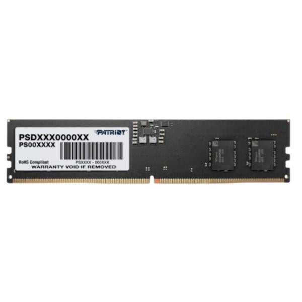 Patriot PSD48G32002 Signature-Line DIMM, 1x 8 GB, DDR4, 3200 Mhz, CL22, 1.2v, Black HS