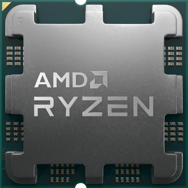 AMD 100-000000597 Ryzen 5 7500F Tray, AM5, Zen 4, 6-Core HTT, 3,70/ 4.50 GHz, 32 MB, 65 W