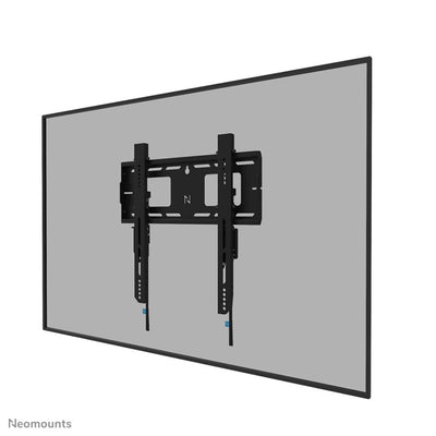 Neomounts WL30-750BL14 heavy duty tv wall mount, 32" - 75", 100x100 mm, 400x400 mm, Steel, Black