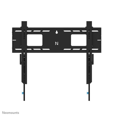 Neomounts WL30-750BL16 heavy duty tv wall mount, 42" -86", 100x100 mm, 600x400 mm, Steel, Black