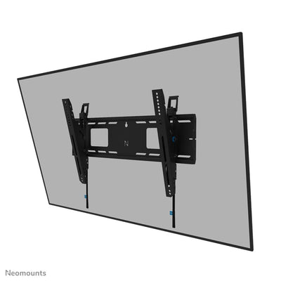 Neomounts WL35-750BL16 Heavy Duty TV wall mount, 86", 100x100 mm, 600x400 mm, -15 - 15°, Black