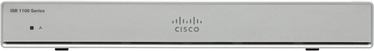 CISCO ISR 1100 | Refurbished | Dual GE WAN Ethernet Router met 8 Poorten | 1 jaar Garantie