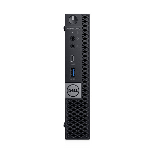 DELL OptiPlex 7070 MFF | Refurbished | Intel Core i5-9500T (9e Generatie) | 8 GB RAM | 256 GB NVMe | Windows 11 Pro | 1 jaar Garantie.