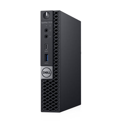 DELL OptiPlex 7070 MFF | Refurbished | Intel Core i5-9500T (9e Generatie) | 8 GB RAM | 256 GB NVMe | Windows 11 Pro | HDMI | 1 jaar Garantie.