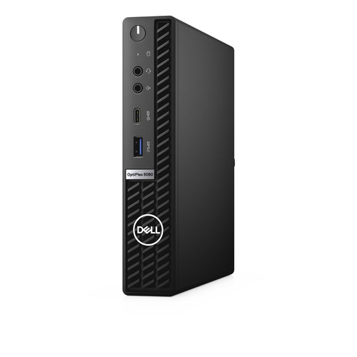 DELL OptiPlex 5080 MFF | Refurbished | Intel Core i5-10xxx (10e Generatie) | 16 GB RAM | 256 GB SSD | Windows 11 Pro | 1 jaar Garantie