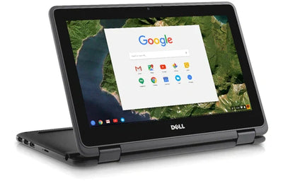 Dell chromebook 11 3189 | Intel Celeron N3060 | 4 GB | 32 GB SSD | Touchscreen | 360 graden opklapbaar | B-grade