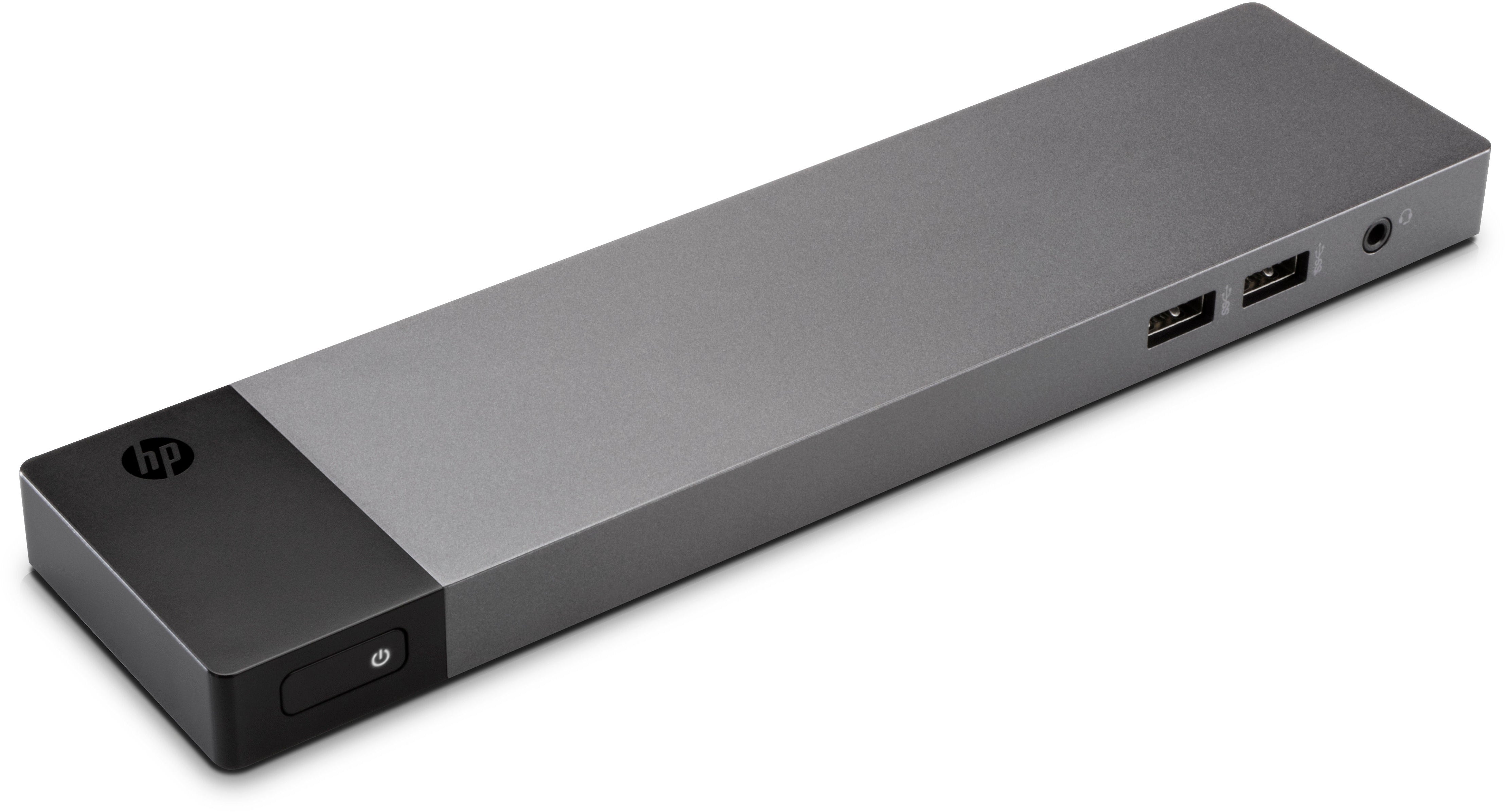 HP Elite Thunderbolt 3 Dock | Professioneel Docking Station | USB-C / incl. Thunderbolt 3 Cable + oplader