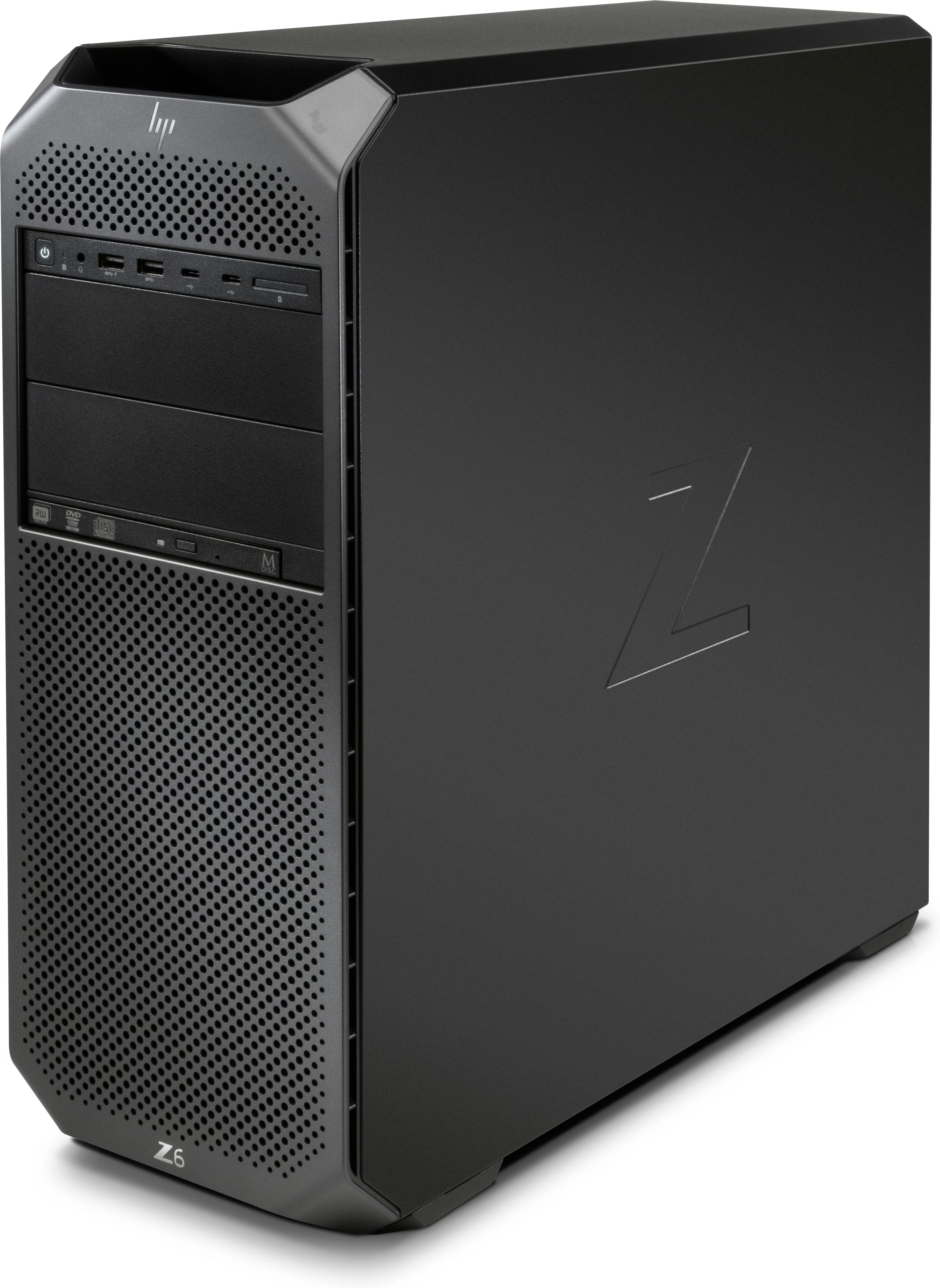HP Tower Z6 G4 Workstation | Intel Xeon Gold 6132 (28 CPU'S) | Nvidia Quadro P4000 8 GB 5K Videokaart | 16GB RAM | 512GB SSD + 1000 GB HDD | Windows 11 | Geschikt voor gaming en grafishe toepassingen