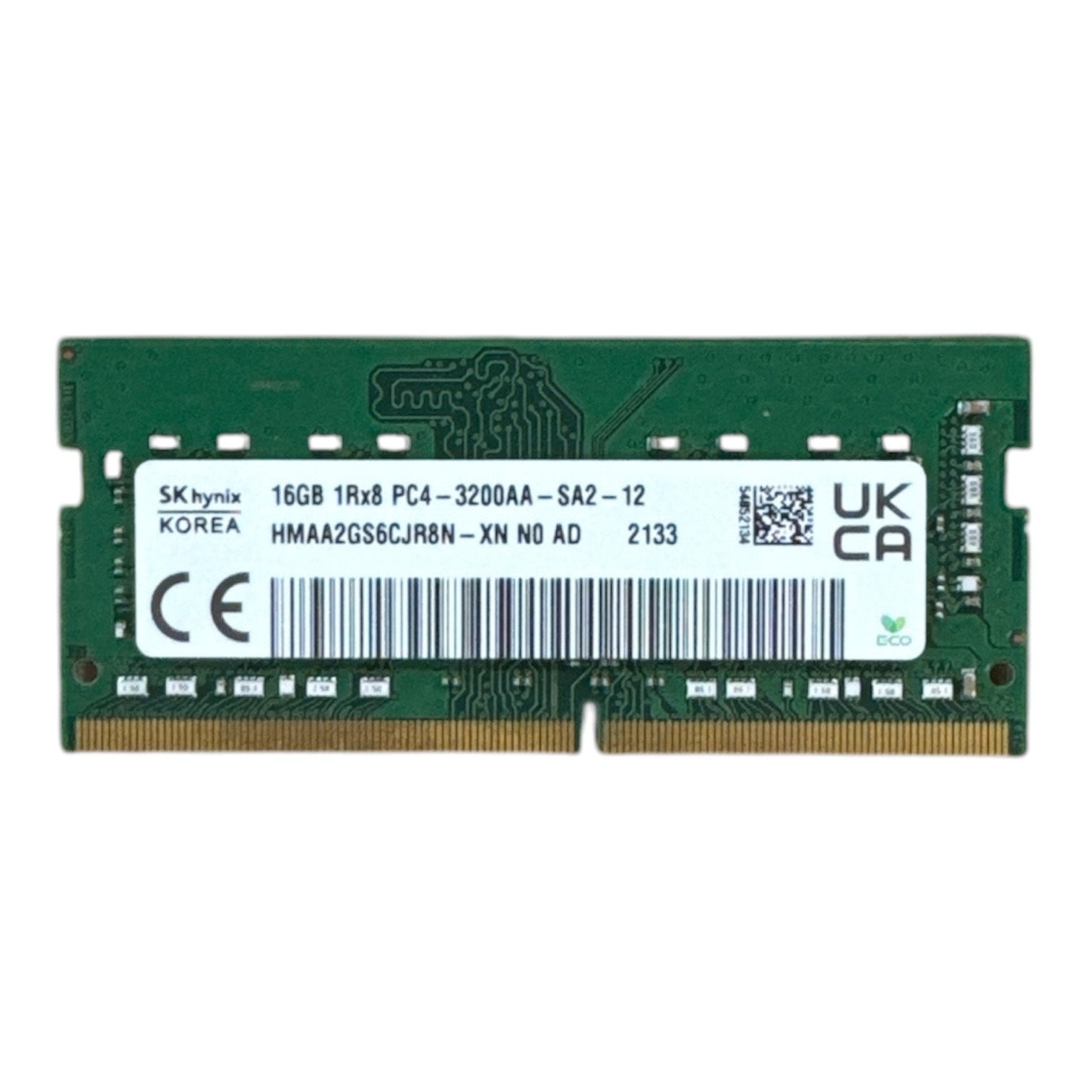 SK HYNIX | 16GB DDR4 PC4-25600 3200MHz SO-DIMM 260-pin 1Rx8 | 1 Jaar Garantie