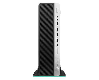 HP 800 G4 SFF | Refurbished | Intel Core i5-8500 (8e Generatie) | 8 GB RAM | 256 GB NVMe | Windows 11 Pro | 1 jaar Garantie.