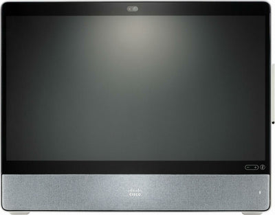 Cisco Webex Desk Pro | 27″ 4K Touch Collaboration Display | AI-Enhanced Video Conferencing | All-in-One Workspace Device