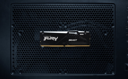 KINGSTON Fury Beast 32GB (2x16GB) DDR5 PC5-44800 6000Mhz D CL30 | 12e Generatie CPU | 1 jaar Garantie