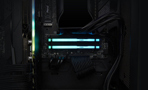 KINGSTON Fury Beast 32GB (2x16GB) DDR5 PC5-44800 6000Mhz D CL30 | 12e Generatie CPU | 1 jaar Garantie