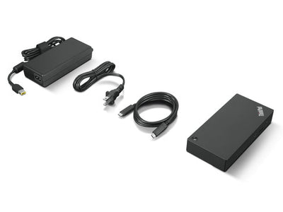 Lenovo ThinkPad Universal USB-C Dock | 2x DisplayPort, 1x HDMI, 3x USB 3.1, 2x USB 2.0, 1x USB-C, RJ45 | 1 jaar Garantie