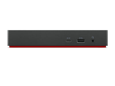 Lenovo ThinkPad Universal USB-C Dock | 2x DisplayPort, 1x HDMI, 3x USB 3.1, 2x USB 2.0, 1x USB-C, RJ45 | 1 jaar Garantie