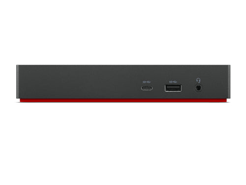 Lenovo ThinkPad Universal USB-C Dock | 2x DisplayPort, 1x HDMI, 3x USB 3.1, 2x USB 2.0, 1x USB-C, RJ45 | 1 jaar Garantie