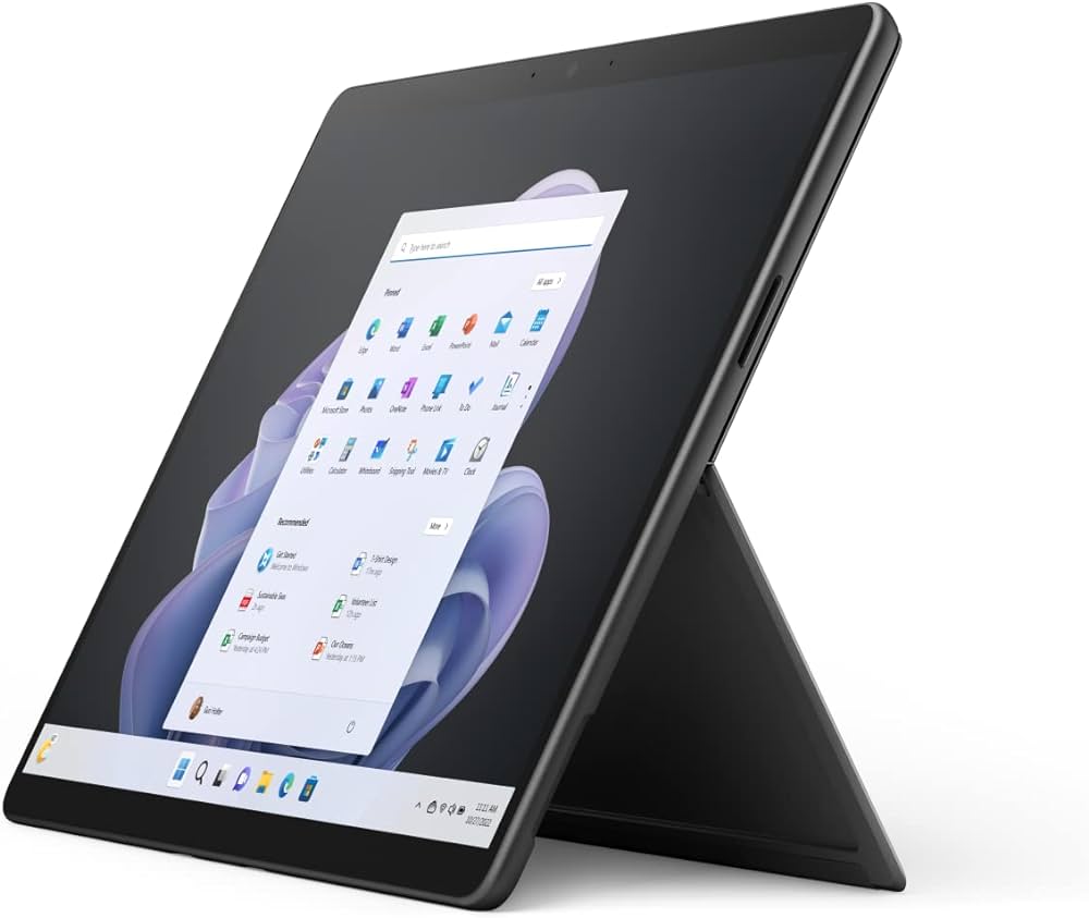 MICROSOFT Surface Pro 9 | Refurbished | Intel Core i5-1245U (12e Generatie) | 8 GB RAM | 255 GB NVMe | 13″ 2880x1920 | 1 jaar Garantie