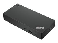 Lenovo ThinkPad Universal USB-C Dock | Refurbished | 2x DisplayPort, 1x HDMI, 3x USB 3.1, 2x USB 2.0, 1x USB-C, RJ45 | 1 jaar Garantie