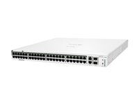 HPE Aruba Instant On 1960 | 48G 2SFP 2XGT PoE Switch (600W) | 1 jaar Garantie