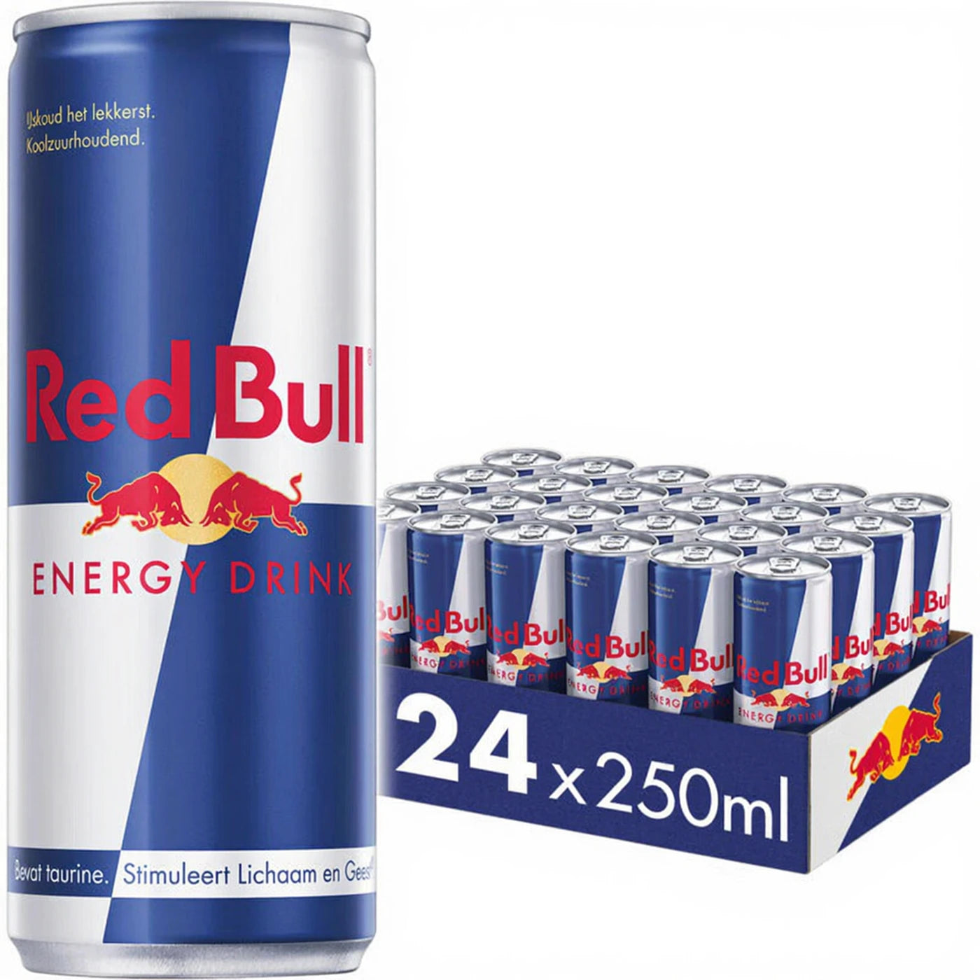 Red Bull Energy Drink | 24 x 250 ml Blikjes