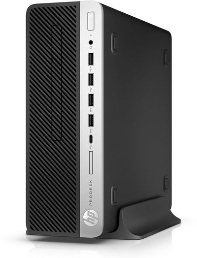 HP 600 G4 SFF Refurbished | i5-8500 (8e Gen) | 8GB | 300GB SSD | DVDRW | W11P COA | 12M Garantie.
