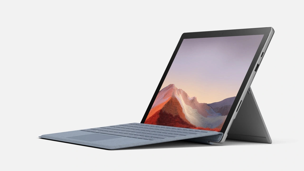 Microsoft Surface Pro 7 | Refurbished | Intel Core i5-1135G7 (11e Generatie) | 16 GB RAM | 256 GB SSD | 12.3″ (2736x1824) | 1 jaar Garantie