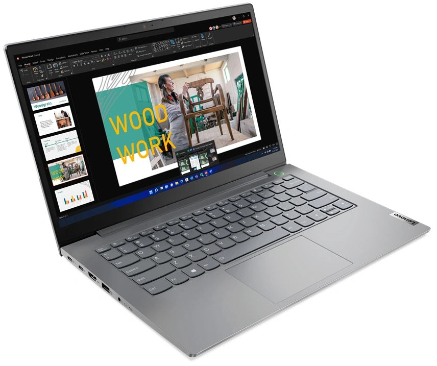 Lenovo ThinkBook 14 G4 | Refurbished | Intel Core i7-1255U (12e Generatie) | 16 GB RAM | 512 GB NVMe | 14″ Full HD | 1 jaar Garantie