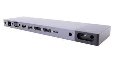 HP Elite Thunderbolt 3 Dock | Professioneel Docking Station | USB-C / incl. Thunderbolt 3 Cable + oplader