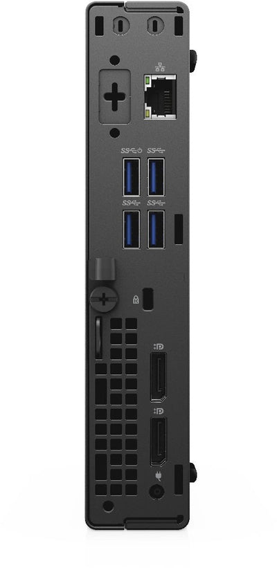 DELL 3090 MFF | Refurbished | Intel Core i5-10500T (10e Generatie) | 8 GB RAM | 256 GB NVMe | Windows 11 Pro | 1 jaar Garantie