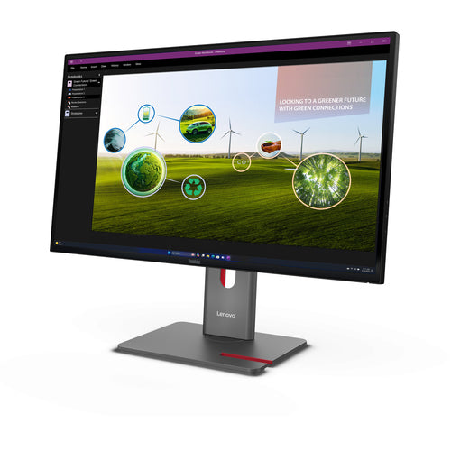 Lenovo ThinkVision P27Q-40 | 27'' QHD IPS 120Hz | 2560x1440 | KVM/USB-C/HDMI/DP | 1 jaar Garantie
