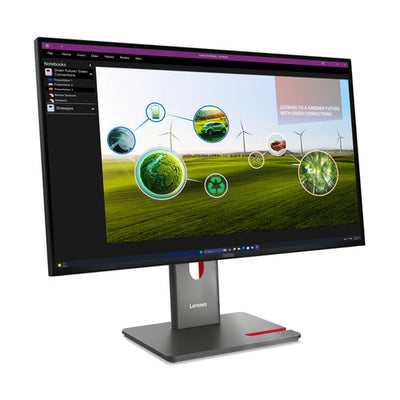 Lenovo ThinkVision P27Q-40 | 27'' QHD IPS 120Hz | 2560x1440 | KVM/USB-C/HDMI/DP | 1 jaar Garantie