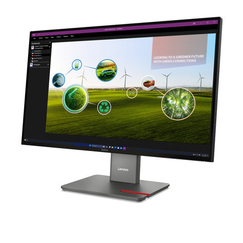 Lenovo ThinkVision P27Q-40 | 27'' QHD IPS 120Hz | 2560x1440 | KVM/USB-C/HDMI/DP | 1 jaar Garantie
