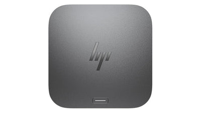 HP Thunderbolt 4 Ultra Dock G6 | 180W PSU | 2x USB-C 3.2 | 2x DP | HDMI | RJ45 | 1 jaar Garantie