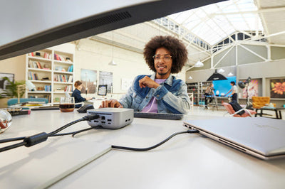 HP Thunderbolt 4 Ultra Dock G6 | 180W PSU | 2x USB-C 3.2 | 2x DP | HDMI | RJ45 | 1 jaar Garantie