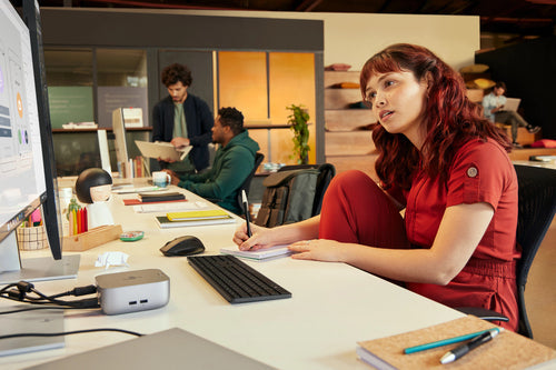 HP Thunderbolt 4 Ultra Dock G6 | 180W PSU | 2x USB-C 3.2 | 2x DP | HDMI | RJ45 | 1 jaar Garantie