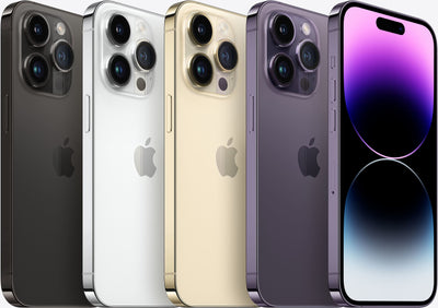 APPLE iPhone 14 Pro Max 256GB | Refurbished | A16 Bionic Chip 6.7" Deep Purple | Zonder Accessoires | 1 jaar Garantie