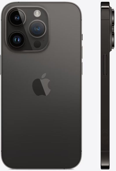 APPLE iPhone 14 Pro Max | Refurbished | 128GB | 6.7″ Space Black | Geen Accessoires | 1 jaar Garantie