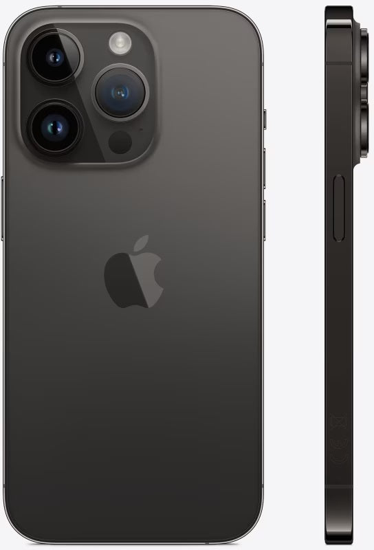 APPLE iPhone 14 Pro Max | Refurbished | 128GB | 6.7″ Space Black | Geen Accessoires | 1 jaar Garantie