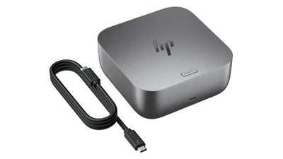 HP Thunderbolt 4 Dock G6 | 100W Thunderbolt 4 | 2x USB-C | 2x DP | HDMI | RJ45 | 120W PSU | 1 jaar Garantie
