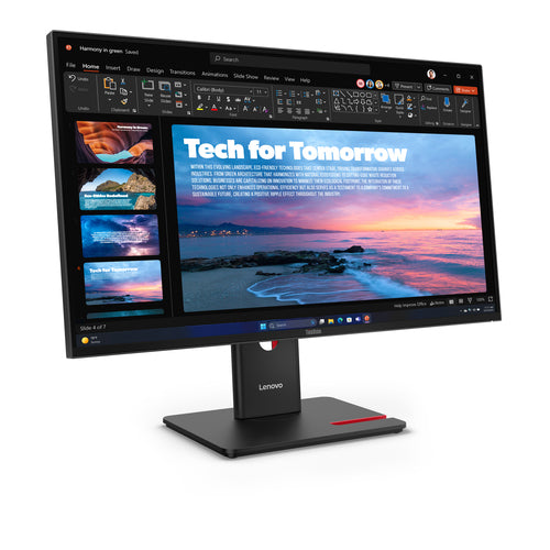 Lenovo ThinkVision T27QD-40 | QHD USB-C Display (2560x1440) | 27″ | 1 jaar Garantie