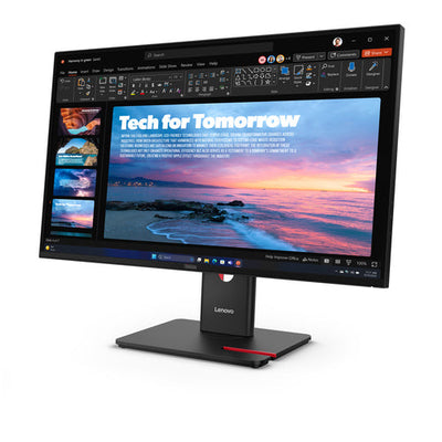 Lenovo ThinkVision T27QD-40 | QHD USB-C Display (2560x1440) | 27″ | 1 jaar Garantie