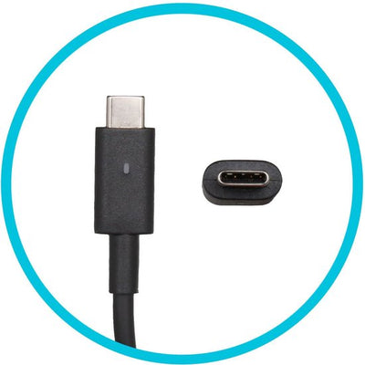 DELL USB-C Laptop Oplader 130W | Originele EU Laptop Voedingsadapter