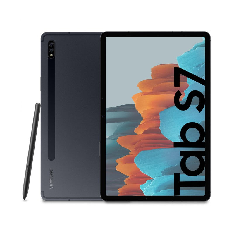 Samsung Galaxy Tab S7 128GB Refurbished | 4G Zwart | Garantie op de kwaliteit | Inclusief accessoires