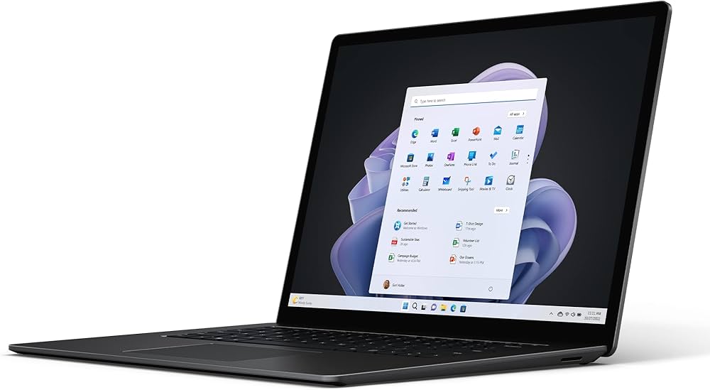 MICROSOFT Surface Laptop 5 Refurbished | i7-1265U | 16GB RAM | 256GB SSD | 13.5 inch COA (2256x1504) | Windows 11 Pro | Originele NL(US) Toetsenbord
